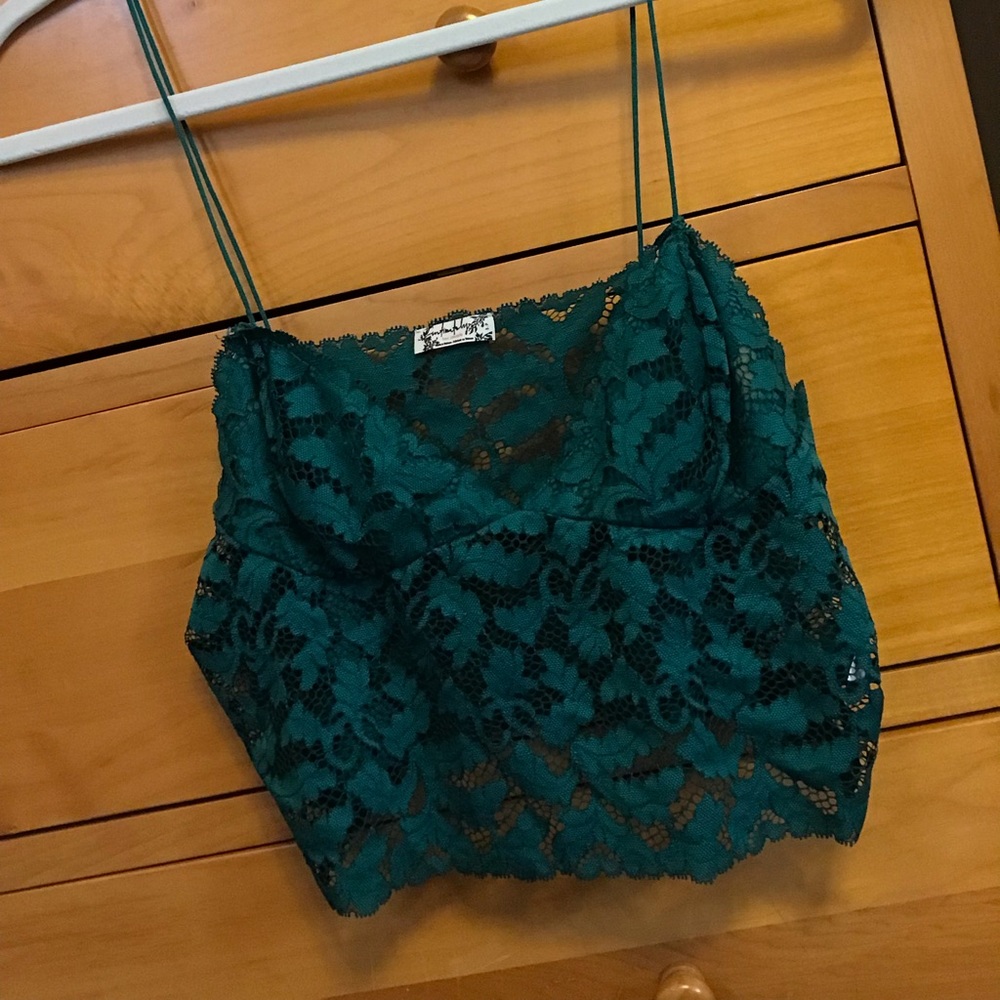 Free People crop top S